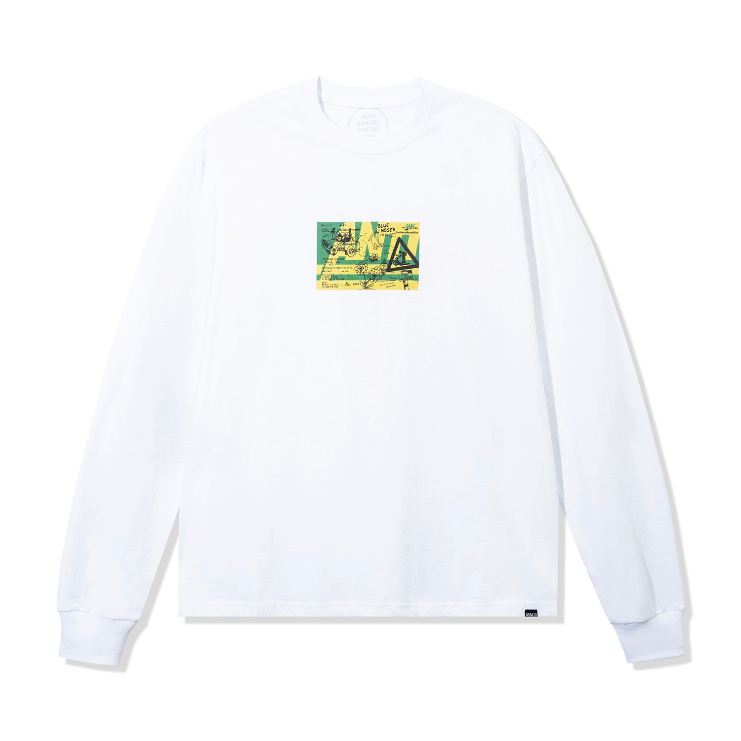 Road Sign L/S Tee