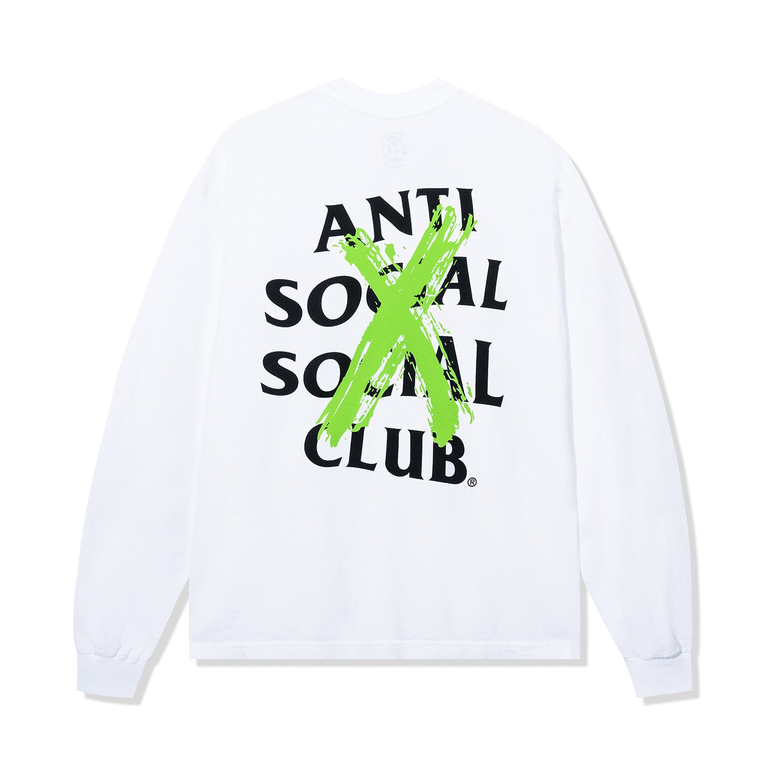 Cancelled USA Made Long Sleeve Tee