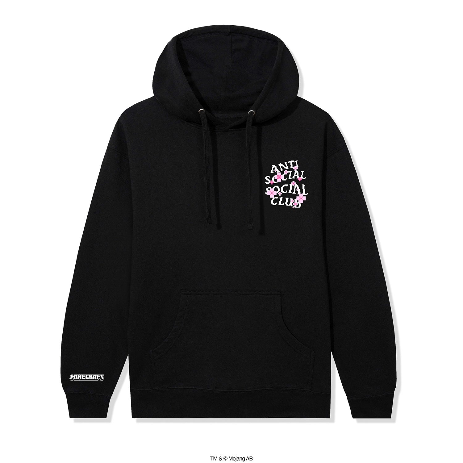 ASSC x Minecraft Cherry Blossom Hoodie – AntiSocialSocialClub