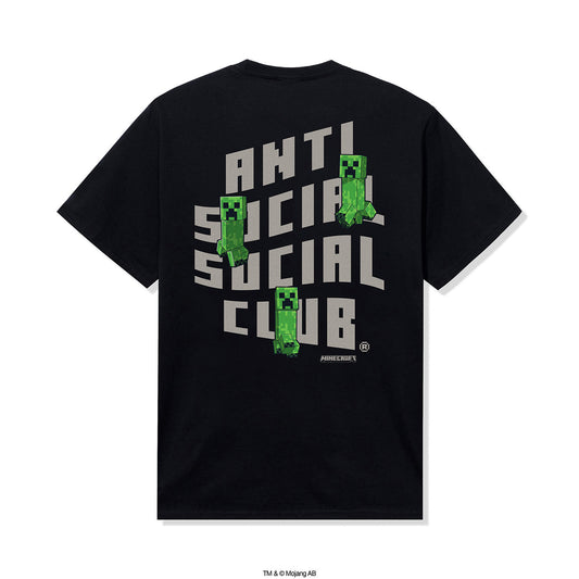 ASSC x Minecraft Creeper Logo Tee