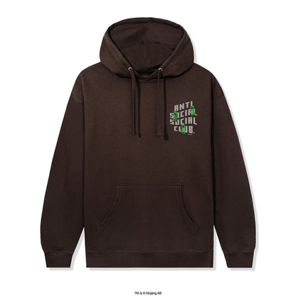 ASSC x Minecraft Creeper Logo Hoodie
