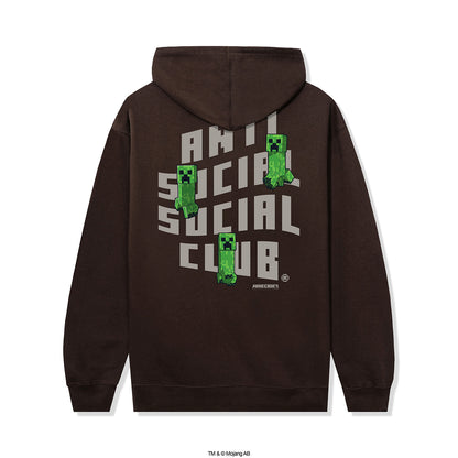 ASSC x Minecraft Creeper Logo Hoodie