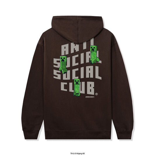 ASSC x Minecraft Creeper Logo Hoodie