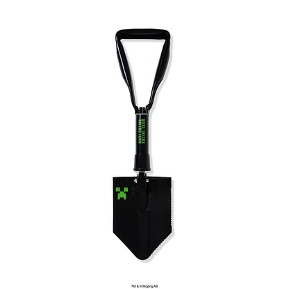 ASSC x Minecraft Steel Folding Shovel