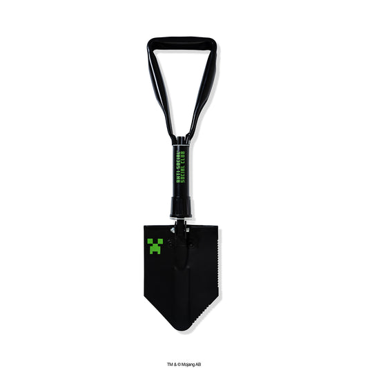 ASSC x Minecraft Steel Folding Shovel