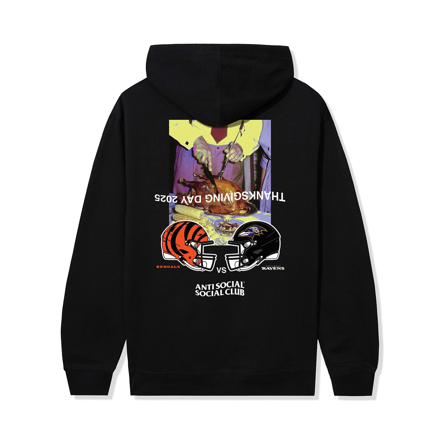 京都サンガF.C. BARL. HOODIE BLACK XL NFL BVR Hoodie – AntiSocialSocialClub