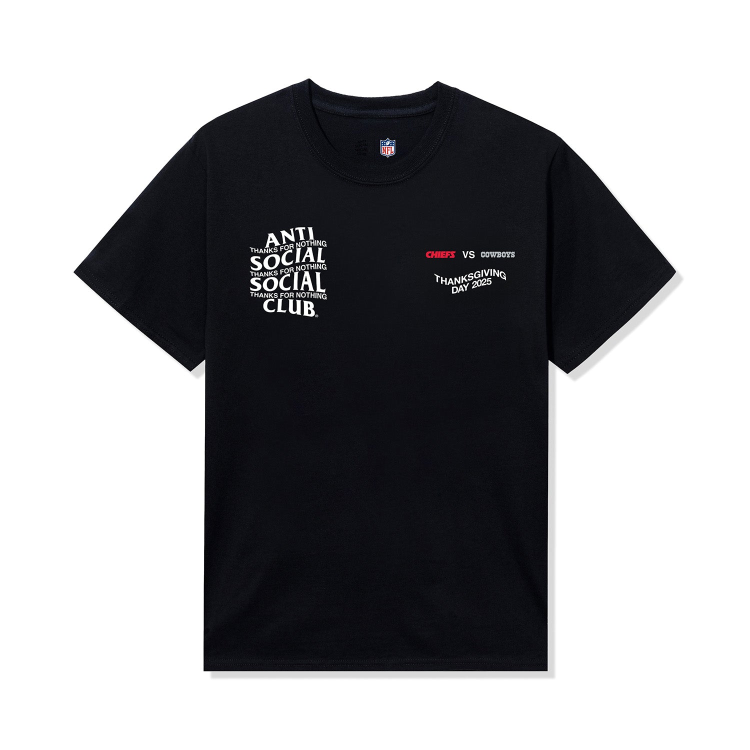 BABYL「2025 SECRET OBJECT」 TEE XL 新品 NFL CVC Tee – AntiSocialSocialClub
