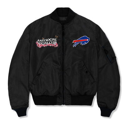 ASSC x Bills Blossom MA-1 Jacket - front
