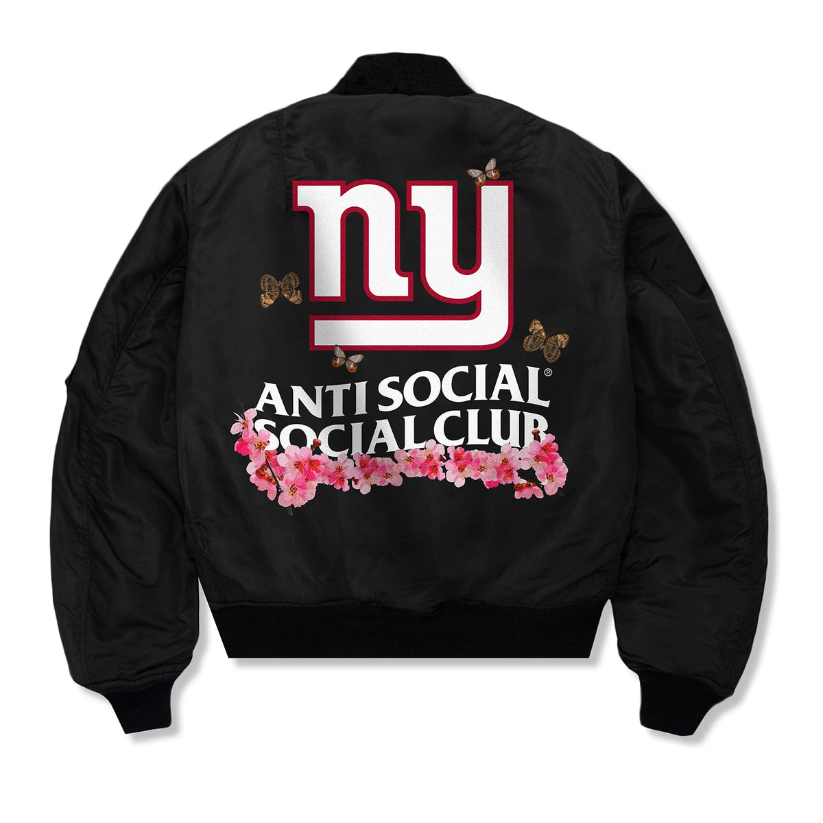 ASSC x Giants Blossom MA-1 Jacket - back