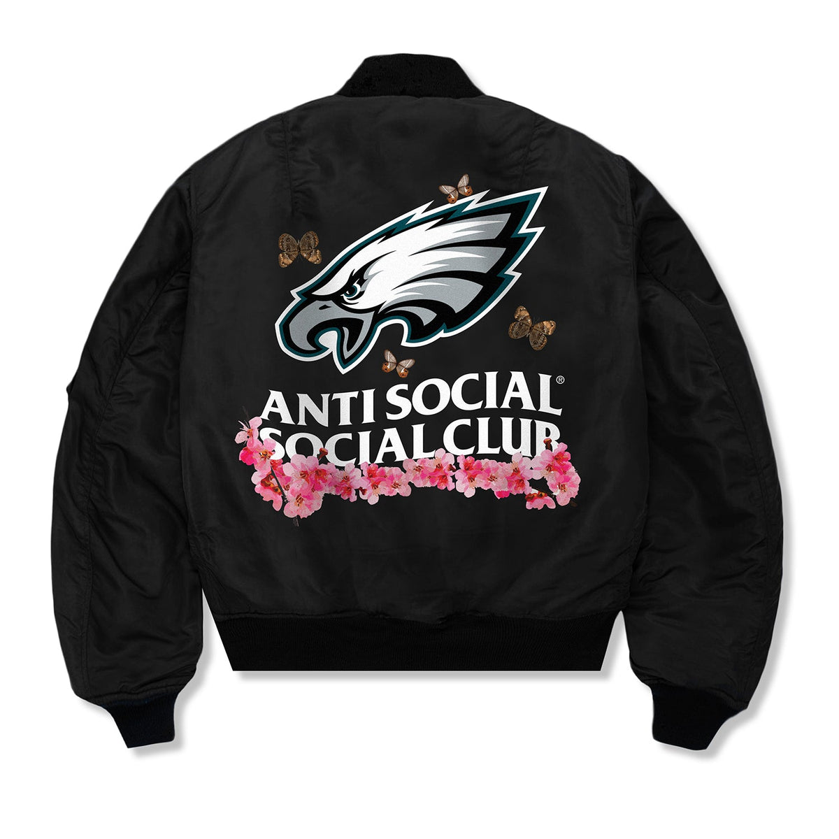 ASSC x Eagles Blossom MA-1 Jacket - back
