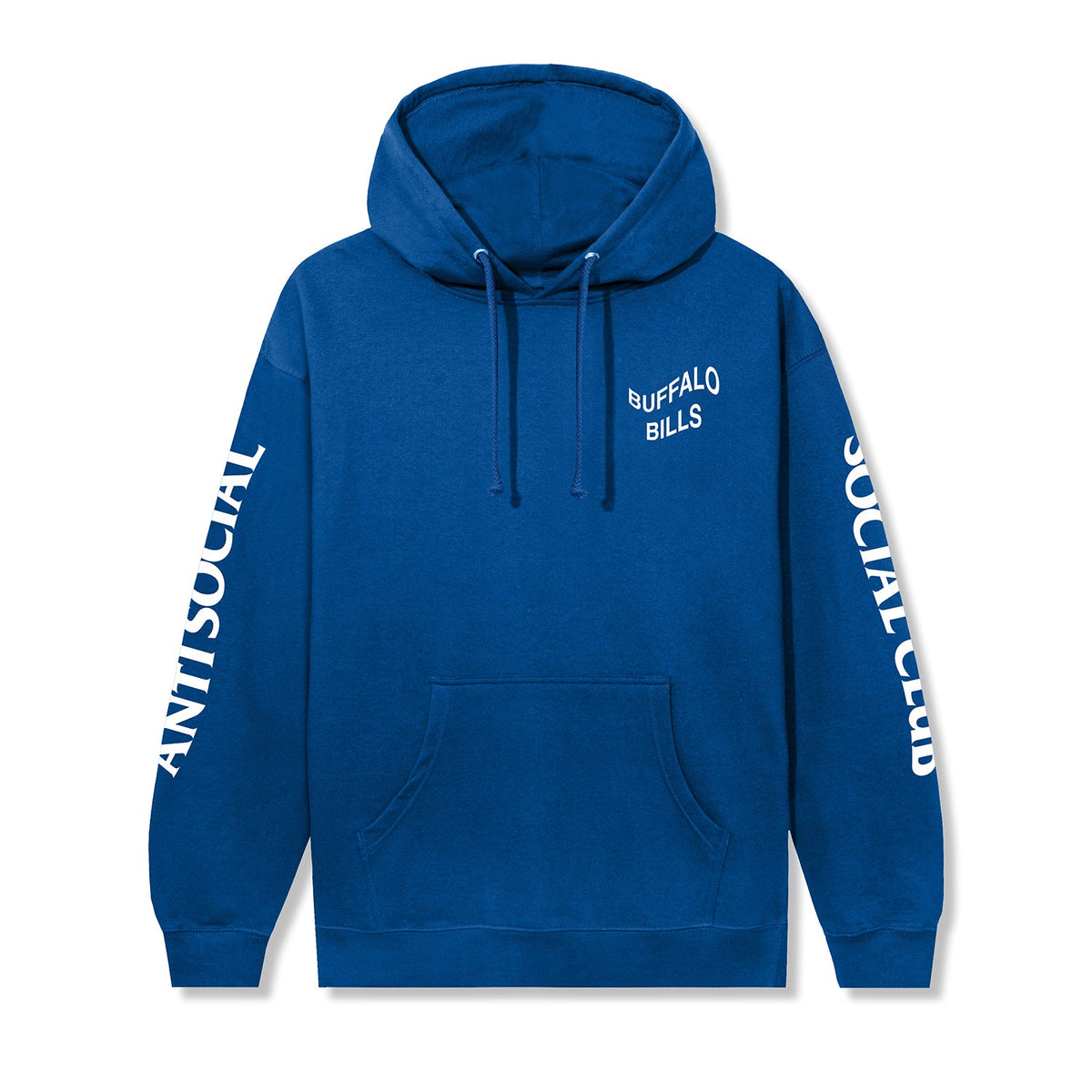 ASSC x Bills Impact Blossom Hoodie - Royal front