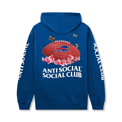 ASSC x Bills Impact Blossom Hoodie - Royal back