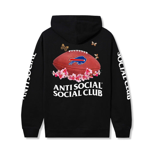 ASSC x Bills Impact Blossom Hoodie - Black back