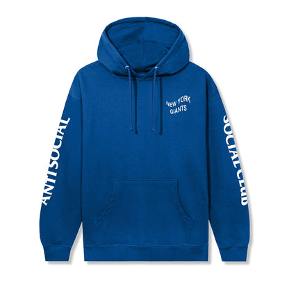 ASSC x Giants Impact Blossom Hoodie - Royal front