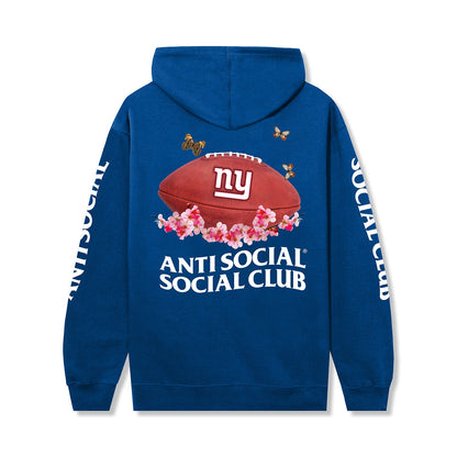 ASSC x Giants Impact Blossom Hoodie - Royal back