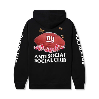 ASSC x Giants Impact Blossom Hoodie - Black back