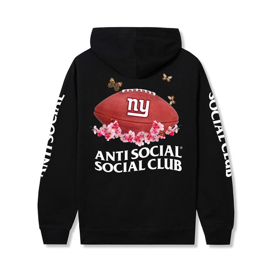 ASSC x Giants Impact Blossom Hoodie - Black back