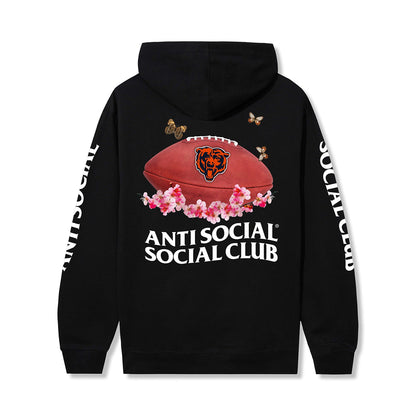 ASSC x Bears Impact Blossom Hoodie - Black back