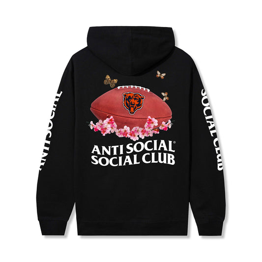 ASSC x Bears Impact Blossom Hoodie - Black back
