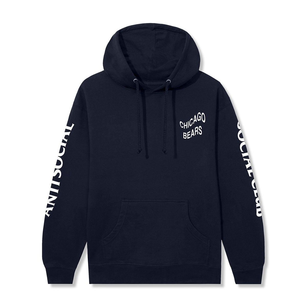 ASSC x Bears Impact Blossom Hoodie - Navy front