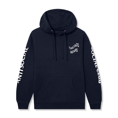 ASSC x Bears Impact Blossom Hoodie - Navy front