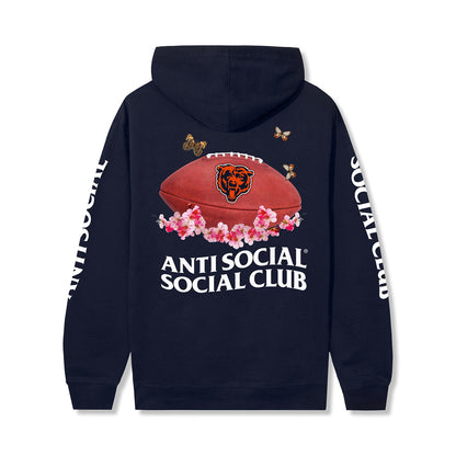 ASSC x Bears Impact Blossom Hoodie - Navy back