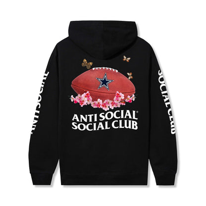 ASSC x Cowboys Impact Blossom Hoodie - Black back