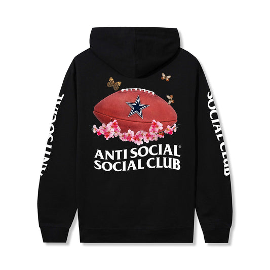 ASSC x Cowboys Impact Blossom Hoodie - Black back