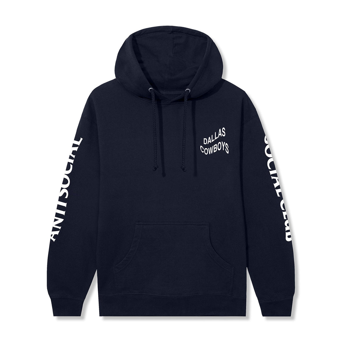 ASSC x Cowboys Impact Blossom Hoodie - Navy front