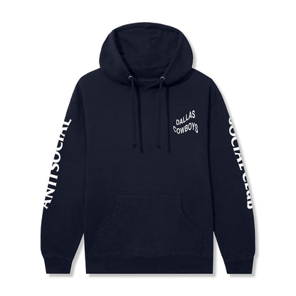 ASSC x Cowboys Impact Blossom Hoodie - Navy front