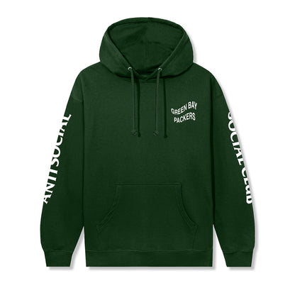 ASSC x Packers Impact Blossom Hoodie - Forest green front