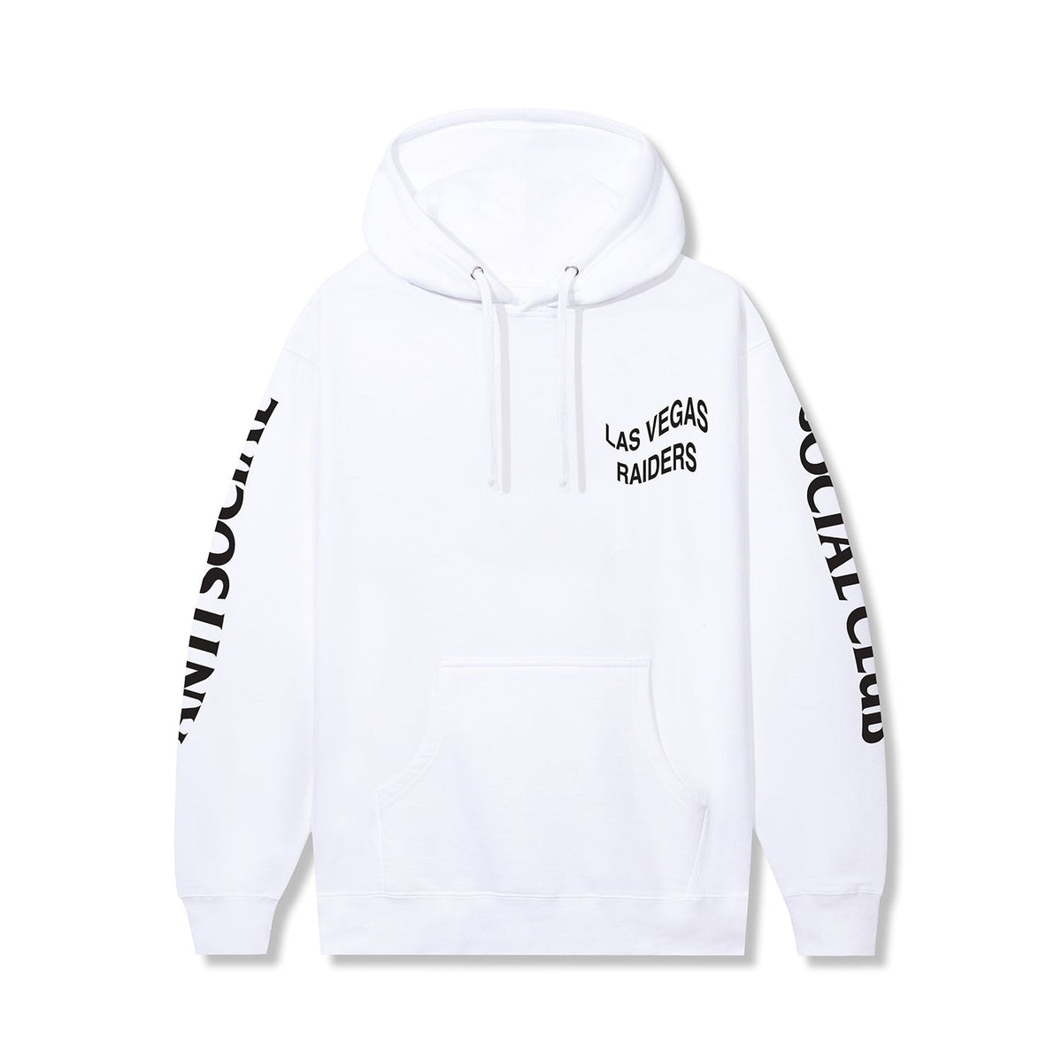 ASSC x Raiders Impact Blossom Hoodie - White front