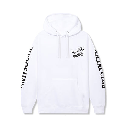 ASSC x Raiders Impact Blossom Hoodie - White front