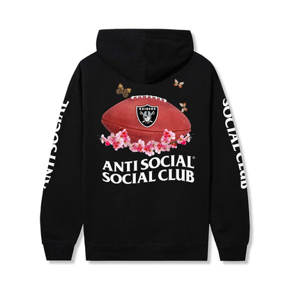 ASSC x Raiders Impact Blossom Hoodie - Black back