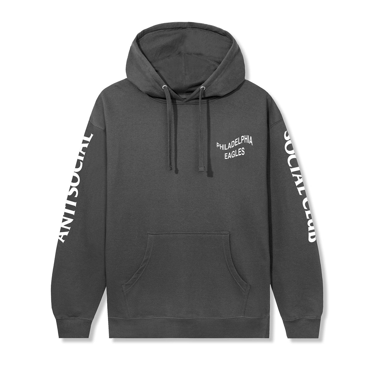 ASSC x Eagles Impact Blossom Hoodie - Charcoal front