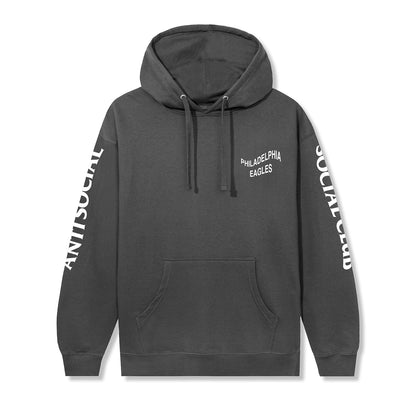 ASSC x Eagles Impact Blossom Hoodie - Charcoal front