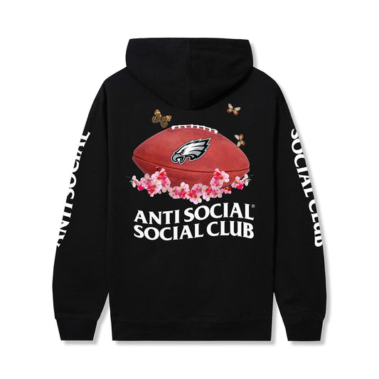 ASSC x Eagles Impact Blossom Hoodie - Black back