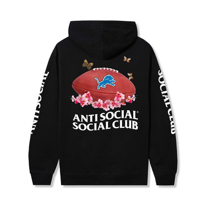 ASSC x Lions Impact Blossom Hoodie - Black back