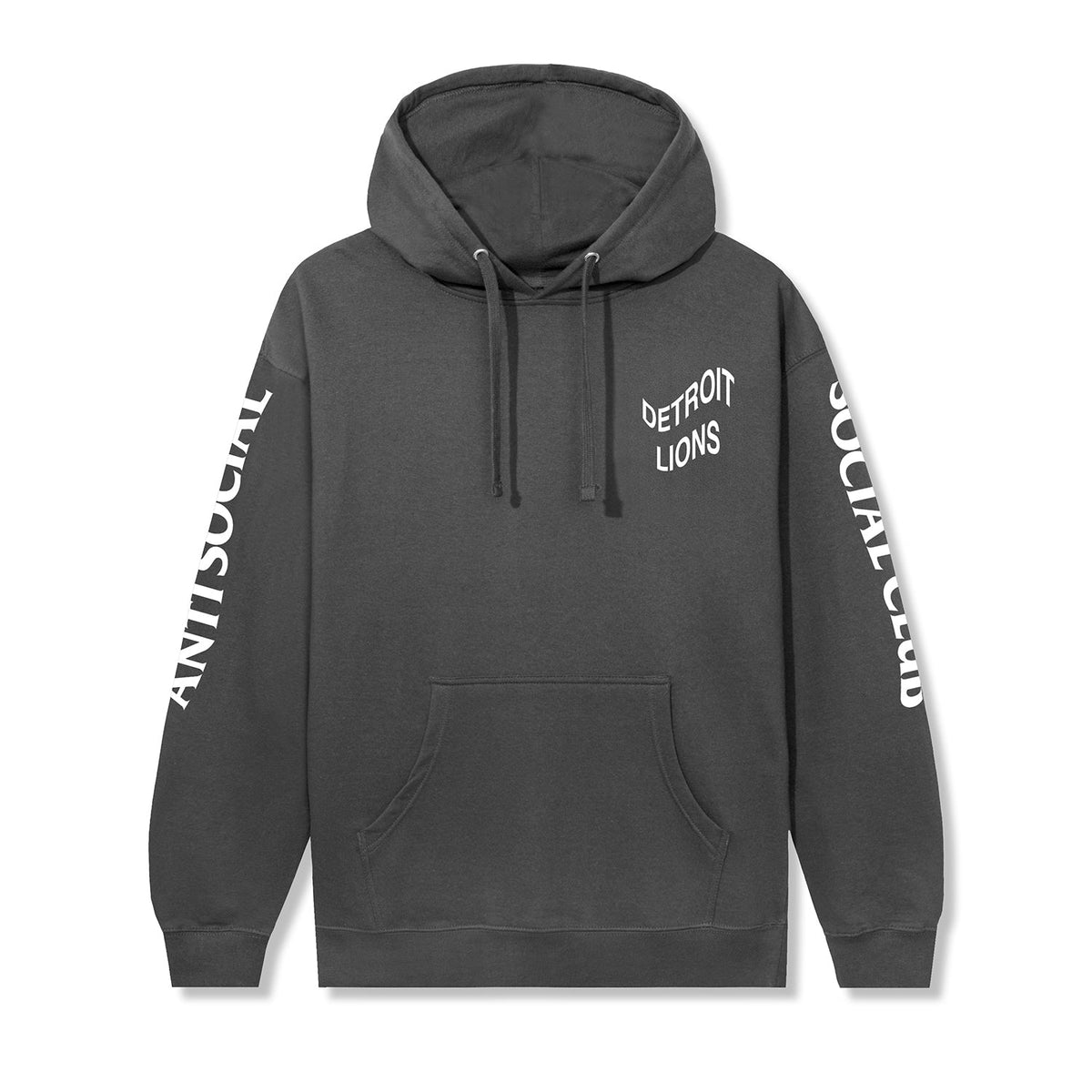 ASSC x Lions Impact Blossom Hoodie - Charcoal front