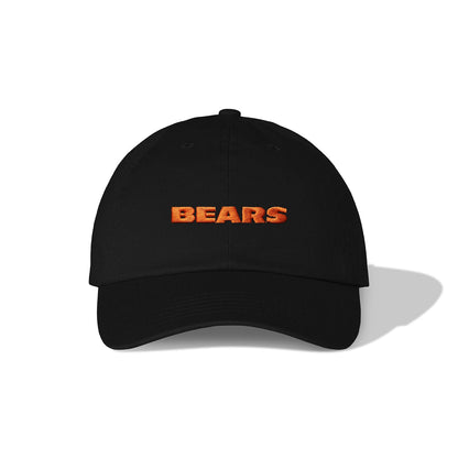 ASSC x Bears Snap Dad Cap - front