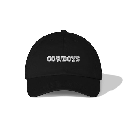 ASSC x Cowboys Snap Dad Cap - front