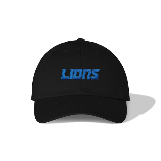 ASSC x Lions Snap Dad Cap - front