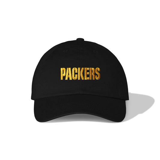 ASSC x Packers Snap Dad Cap - front