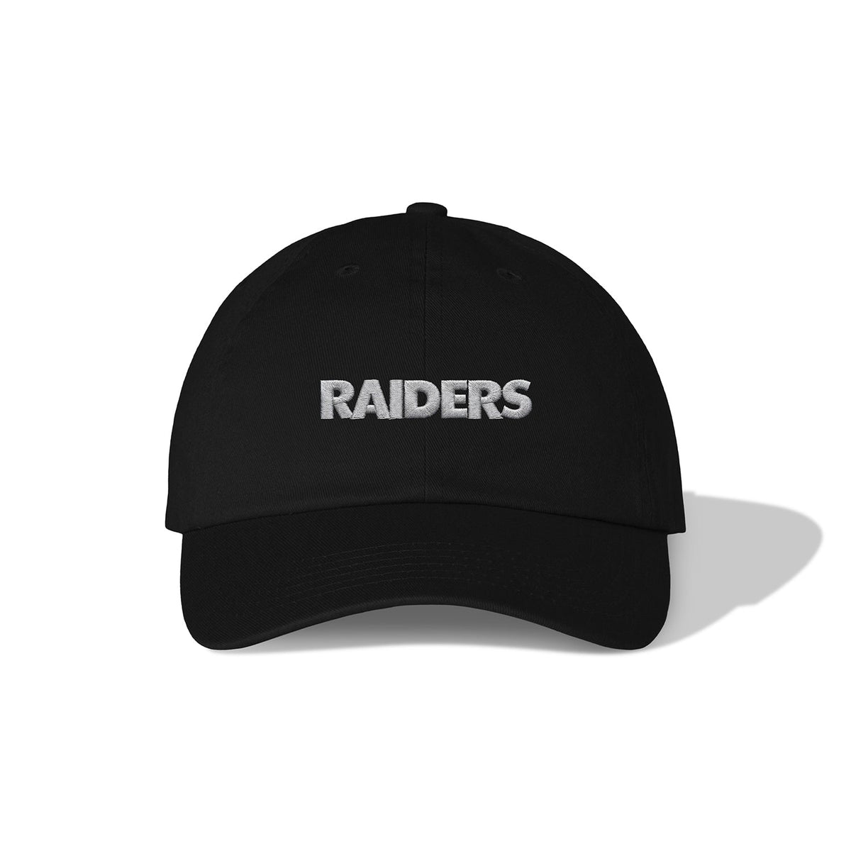 ASSC x Raiders Snap Dad Cap - front