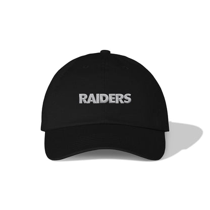 ASSC x Raiders Snap Dad Cap - front