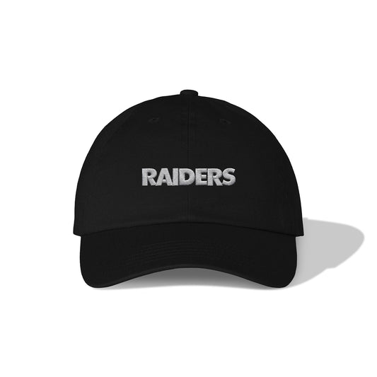 ASSC x Raiders Snap Dad Cap - front