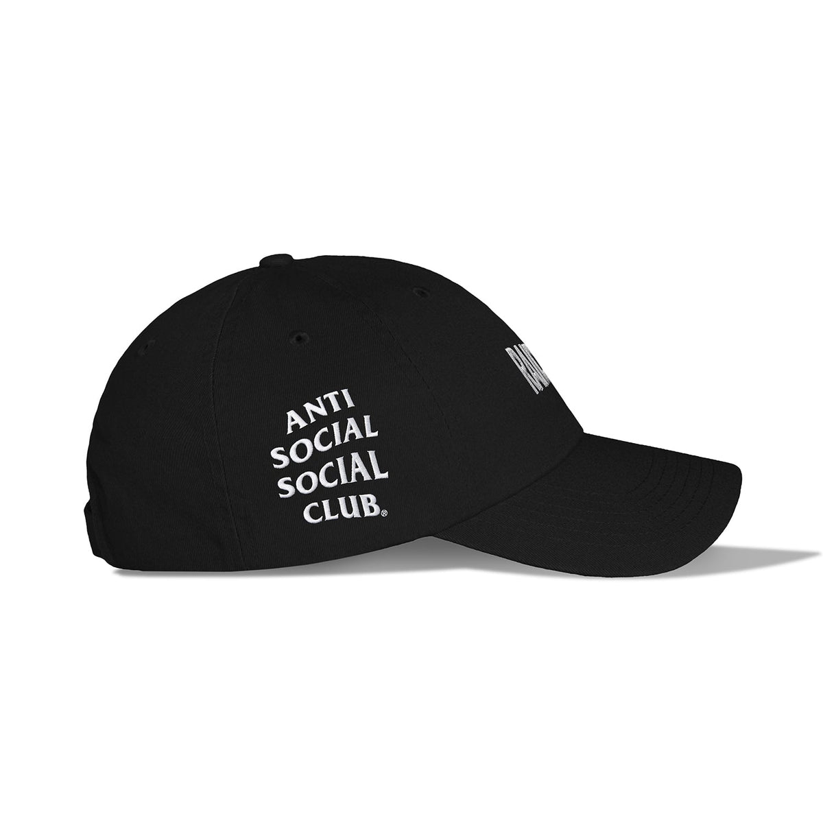 ASSC x Raiders Snap Dad Cap - side