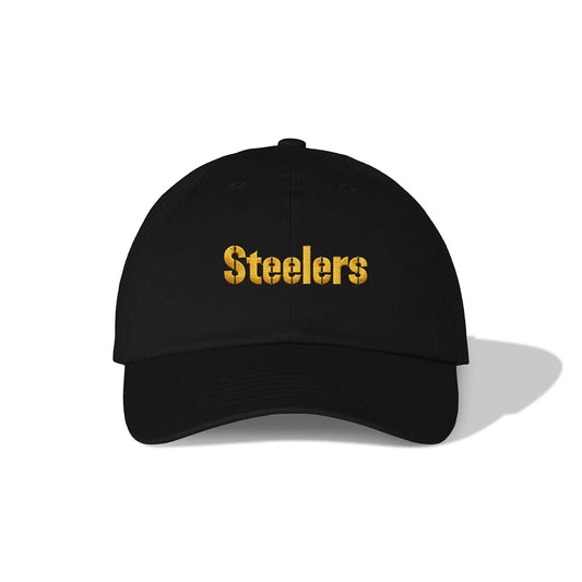 ASSC x Steelers Snap Dad Cap - front