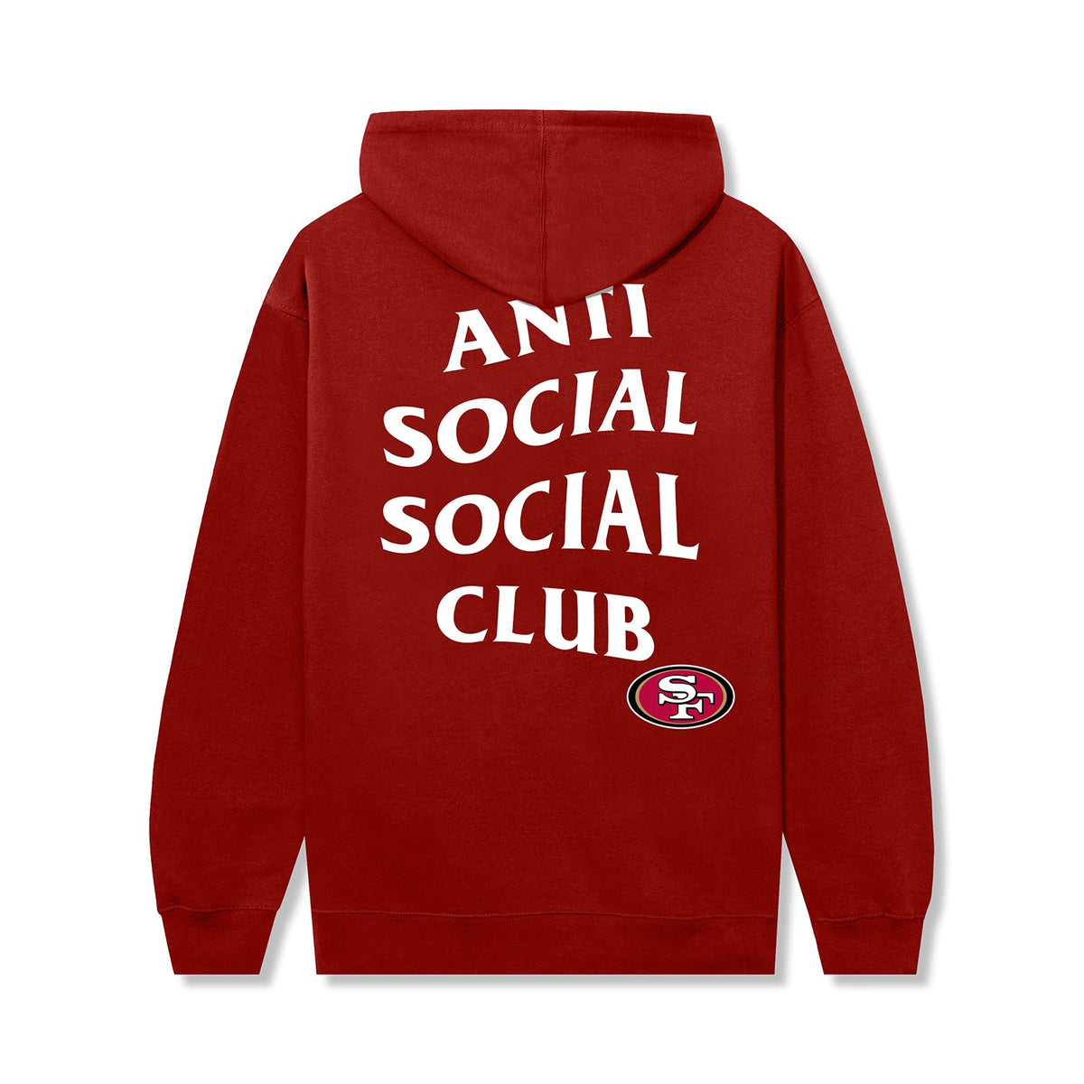 ASSC x 49ers Snap Hoodie - back