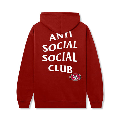 ASSC x 49ers Snap Hoodie - back